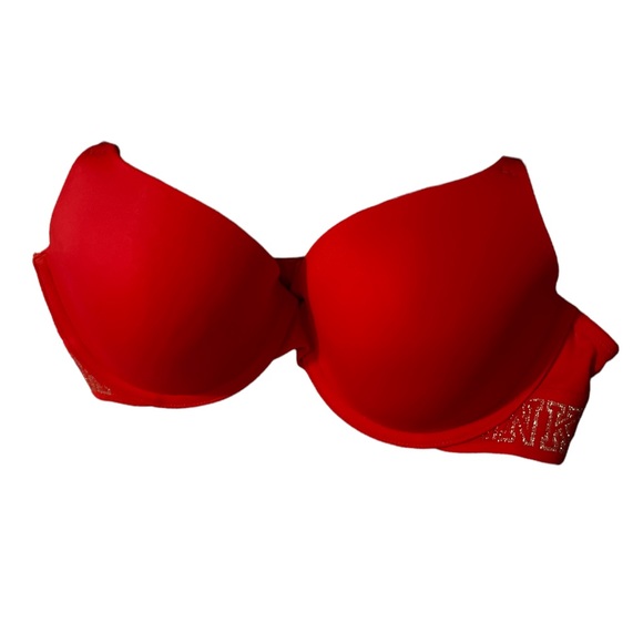 PINK Victoria's Secret Other - Pink by Victoria Secret Wear Everywhere T-Shirt Bra- Lightly Lined